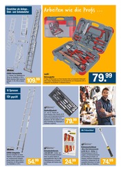 Aktueller Werkmarkt Probst Prospekt mit Werkzeugkoffer, "Unsere aktuelle Werbung", Seite 7