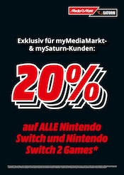 MediaMarkt Saturn Elektromärkte Prospekt der aktuellen Woche mit 1 Seite, gültig von 22.12.2025 bis 31.12.2025, in Lippetal und Umgebung Aktueller MediaMarkt Saturn Elektromärkte Prospekt in Lippetal und Umgebung, "Exklusiv für myMediaMarkt- & mySaturn-Kunden" mit 1 Seite, 22.12.2025 - 31.12.2025