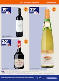 Offre Vin Bordeaux Rouge dans le catalogue Carrefour Proximité du moment à la page 7