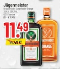 Kräuterlikör Scharf Angebote von Jägermeister bei Trinkgut Witten für 11,49 €