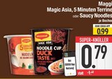 Magic Asia 5 Minuten Terrine im EDEKA Prospekt Magic Asia 5 Minuten Terrine von Maggi im aktuellen EDEKA Prospekt für 0,79 €