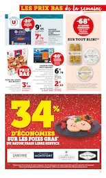 Offre Saumon dans le catalogue U Express du moment à la page 7