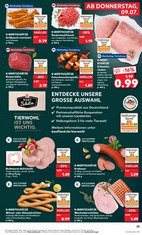 Rindfleisch im aktuellen Kaufland Prospekt (Mönchengladbach) Rindfleisch im Kaufland Prospekt "Hier bin ich richtig" mit 52 Seiten (Mönchengladbach)