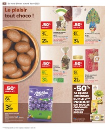 Offre Pâques dans le catalogue Carrefour du moment à la page 36
