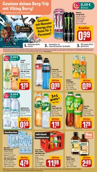 Volvic im REWE Prospekt "Dein Markt" mit 33 Seiten (Lünen)