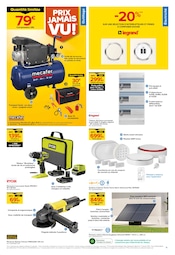 Promos Alimentation électrique dans le catalogue "castolidays : PROJECTS D'ÉTÉ À SUPER PRIX !" de Castorama à la page 11 Promos Alimentation électrique dans le catalogue "castolidays : PROJECTS D'ÉTÉ À SUPER PRIX !" de Castorama à la page 11