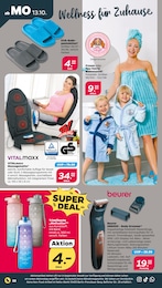 Massage Angebot & Preis im aktuellen Netto mit dem Scottie Prospekt Massage Angebot im aktuellen Netto mit dem Scottie Prospekt auf Seite 22
