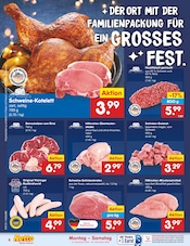 Schinken im Netto Marken-Discount Prospekt in Rostock Aktueller Netto Marken-Discount Prospekt mit Schinken, "Aktuelle Angebote", Seite 4