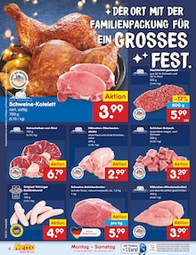 Steak im Netto Marken-Discount Prospekt "Aktuelle Angebote" mit 64 Seiten (Rostock)