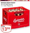 Aktuelle Budweiser Angebote bei GLOBUS in Mannheim Aktuelles Original Angebot bei GLOBUS in Mannheim ab 13,99 €