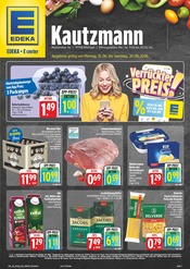 Bier im E center Prospekt in Kitzingen Aktueller E center Prospekt mit Bier, "Wir lieben Lebensmittel!", Seite 1