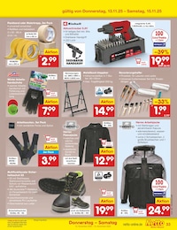 Berufsbekleidung Angebot & Preis im aktuellen Netto Marken-Discount Prospekt Berufsbekleidung Angebot im aktuellen Netto Marken-Discount Prospekt auf Seite 41