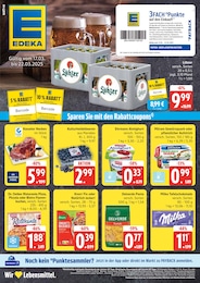 Aktueller EDEKA Frischemarkt Prospekt, "Top Angebote", mit Angeboten der Woche, gültig von 17.03.2025 bis 17.03.2025