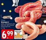 Frische Bratwurst grob bei EDEKA im Schwalmtal Prospekt für 6,99 €