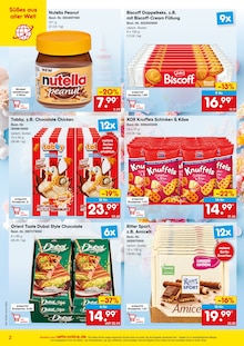 Süßigkeiten im Netto Marken-Discount Prospekt "netto-online.de - Exklusive Angebote" mit 20 Seiten (Jena)