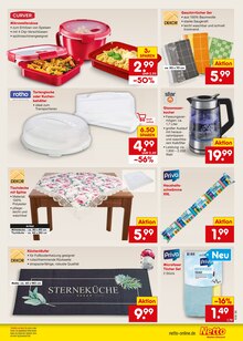 Küche im aktuellen Netto Marken-Discount Prospekt (Freiburg (Breisgau)) Küche im Netto Marken-Discount Prospekt "Aktuelle Angebote" mit 70 Seiten (Freiburg (Breisgau))