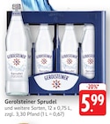 Sprudel Angebote von Gerolsteiner bei E center Trier für 5,99 €