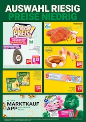 Aktueller Marktkauf Prospekt mit Würstchen, "AUSWAHL RIESIG, PREISE NIEDRIG", Seite 2