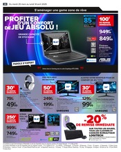 Promos Clavier dans le catalogue "PASSEZ LE PRINTEMPS CONNECTÉ À VOS ENVIES !" de Carrefour à la page 28