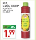 Gewürz Ketchup Curry Angebote von Hela bei Marktkauf Essen für 1,99 €