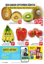 Bananen im E center Prospekt in Göppingen Aktueller E center Prospekt mit Bananen, "Aktuelle Angebote", Seite 6