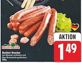 Berliner Knacker von Bauern Gut für 1,49 € bei E center im Angebot Berliner Knacker von Bauern Gut im aktuellen E center Prospekt