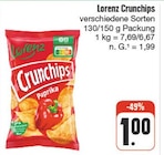 Crunchips bei nah und gut im Weiden Prospekt für 1,00 €