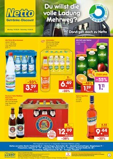 Aktueller Netto Marken-Discount Prospekt (Brigachtal) Netto Marken-Discount Prospekt "DER ORT, AN DEM DU IMMER AUSGEZEICHNETE PREISE FINDEST." mit Seiten (Brigachtal)