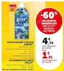 Adoucissant Liquide(A) - Lenor en promo chez Super U Valence à 1,91 €