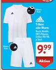 T-Shirt oder Shorts von adidas für 9,99 € bei ALDI SÜD im Angebot T-Shirt oder Shorts von adidas im aktuellen ALDI SÜD Prospekt