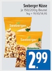 Nüsse von Seeberger im aktuellen EDEKA Prospekt für 2,99 €