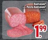 Kantsalami im EDEKA Prospekt Kantsalami von im aktuellen EDEKA Prospekt für 1,99 €