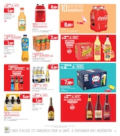 Promos Bière dans le catalogue "LES BONS PLANS de l'été" de Supermarchés Match Bière en promo dans le catalogue Supermarchés Match à la page 13