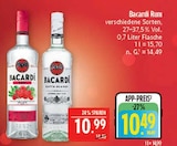 Rum von Bacardi im aktuellen Marktkauf Prospekt