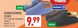 Aktuelles Damen Filz-Clogs Angebot bei Marktkauf in Dortmund ab 9,99 €