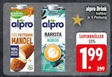 Drink Mandeln im EDEKA Prospekt Drink Mandeln von alpro im aktuellen EDEKA Prospekt für 1,99 €