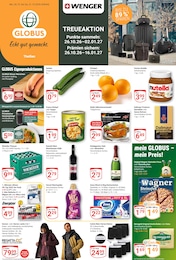 GLOBUS Prospekt: "Aktuelle Angebote", 32 Seiten, 26.10.2026 - 31.10.2026