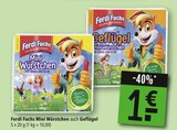 Mini Würstchen Angebote von Ferdi Fuchs bei Marktkauf Reutlingen für 1,00 €