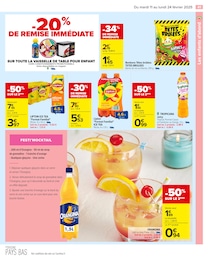 Offre Thé dans le catalogue Carrefour du moment à la page 43