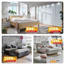 Bett im Möbel Kraft Prospekt "Rundum-Sorglos-Wochen!" mit 12 Seiten (Hamburg)