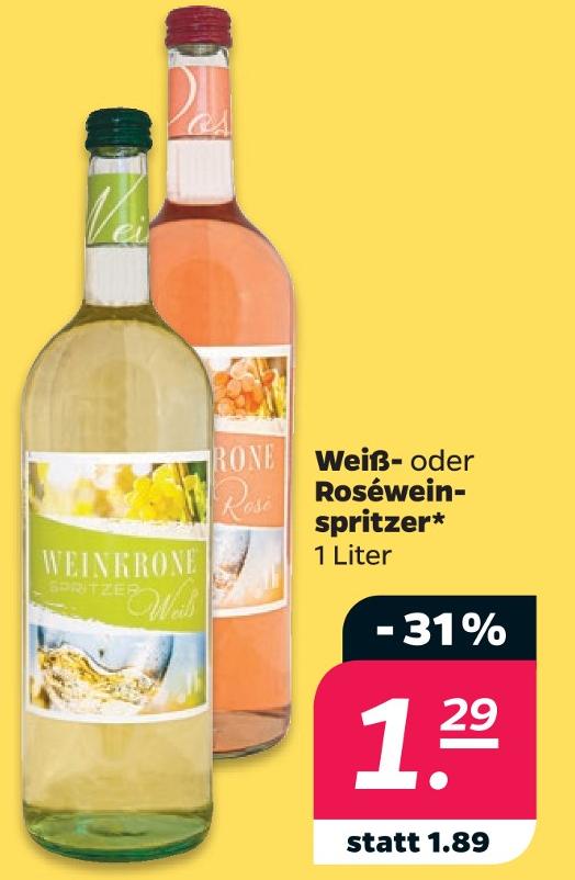 Weißweinspritzer