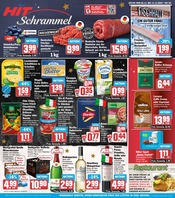HIT Supermarkt Prospekt der aktuellen Woche mit 23 Seiten, gültig von 08.12.2025 bis 13.12.2025, in Schömberg und Umgebung Aktueller HIT Supermarkt Prospekt in Schömberg und Umgebung, "ECHTE VIELFALT" mit 23 Seiten, 08.12.2025 - 13.12.2025