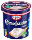 Crème fraîche Angebote von Dr. Oetker bei EDEKA Buchholz für 0,88 €