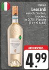 PINOT GRIGIO DELLE VENEZIE Angebote von Leonardi bei EDEKA Beckum für 4,99 €