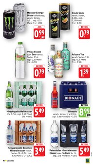 Energydrink im EDEKA Prospekt "Aktuelle Angebote" mit 61 Seiten (Lahr (Schwarzwald))