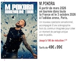 M. Pokora dans le catalogue E.Leclerc