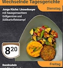 Linsenburger im aktuellen GLOBUS Prospekt