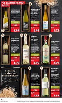 Wein im aktuellen Kaufland Prospekt (Duisburg) Wein im Kaufland Prospekt "Hier bin ich richtig" mit 64 Seiten (Duisburg)