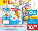 Waschmittel Angebote von Kuschelweich bei Netto Marken-Discount Brandenburg für 13,99 €