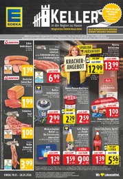 Aktueller EDEKA Prospekt, "Aktuelle Angebote", mit Angeboten der Woche, gültig von 19.01.2026 bis 19.01.2026